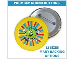 Premium Round Buttons